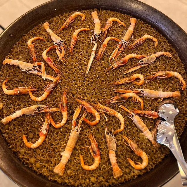 Trébede Restaurante paella